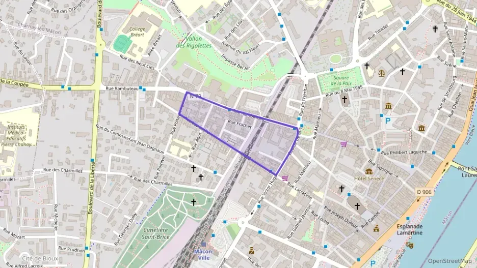 Appartement 34 m² une piece à vendre à Mâcon