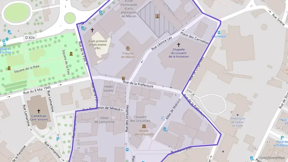 Appartement 78 m² trois pièces à vendre à Mâcon