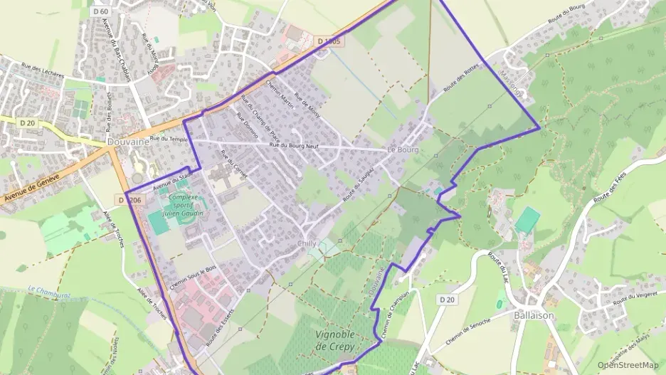 Appartement 100 m² cinq pièces à vendre à Douvaine