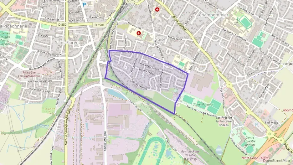 Appartement 77 m² quatre pièces à vendre à Niort