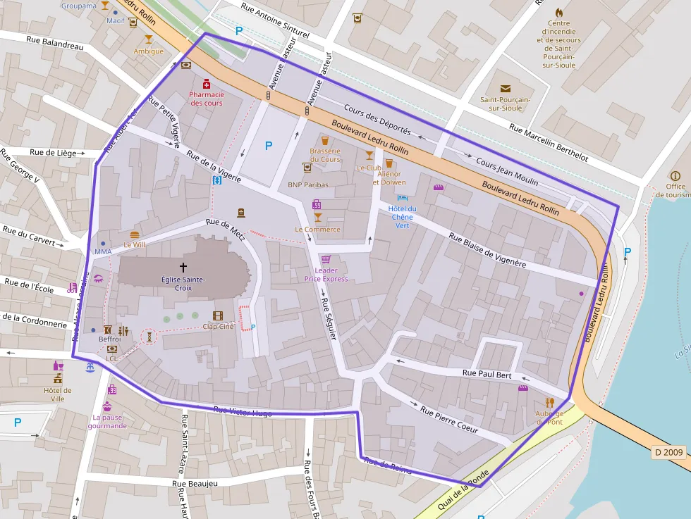 Appartement 74 m² trois pièces à vendre à Saint-Pourçain-sur-Sioule