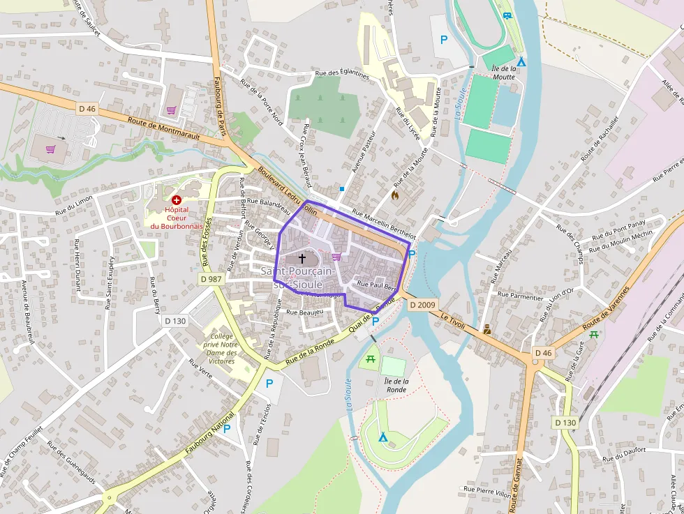 Appartement 74 m² trois pièces à vendre à Saint-Pourçain-sur-Sioule