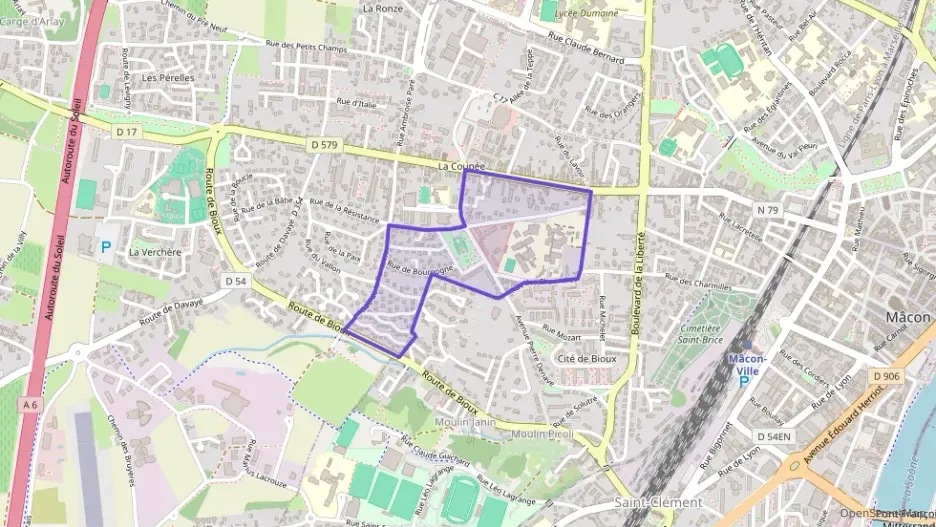 Appartement 33 m² une piece à vendre à Charnay-lès-Mâcon Appartement 33 m² une piece à vendre à Charnay-lès-Mâcon