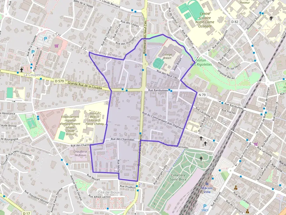 Appartement 42 m² deux pieces à vendre à Mâcon