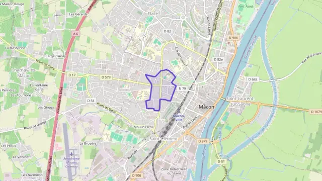 Appartement 42 m² deux pieces à vendre à Mâcon