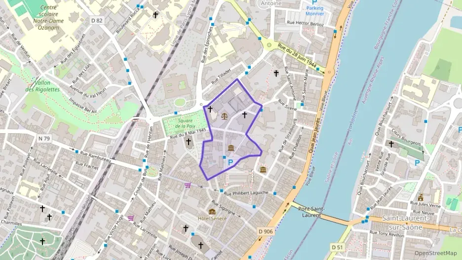 Appartement 85 m² quatre pièces à vendre à Mâcon Appartement 85 m² quatre pièces à vendre à Mâcon