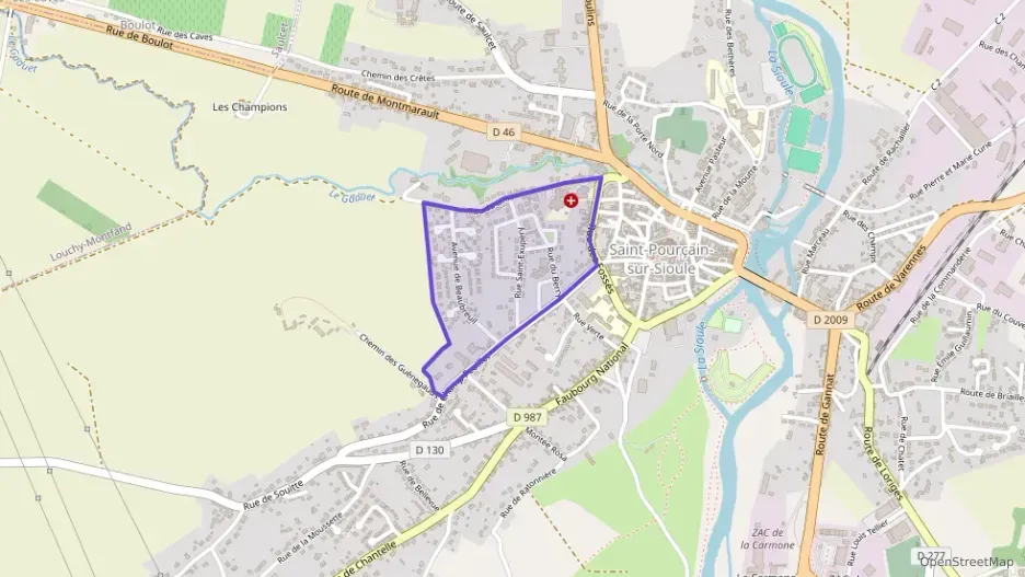 Appartement 67 m² quatre pièces à vendre à Saint-Pourçain-sur-Sioule Appartement 67 m² quatre pièces à vendre à Saint-Pourçain-sur-Sioule