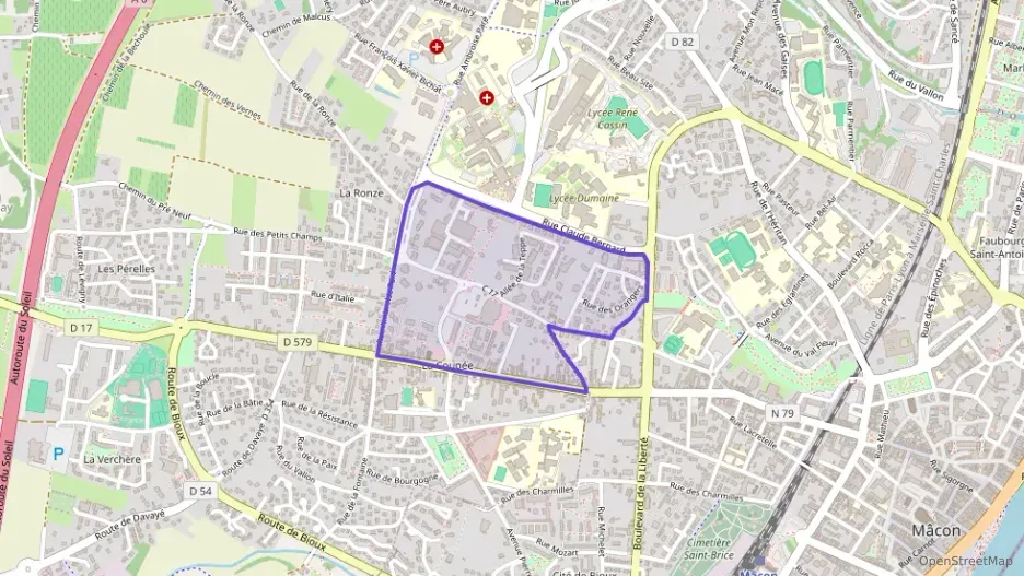 Appartement 61 m² deux pieces à vendre à Charnay-lès-Mâcon