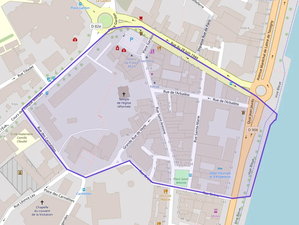 Appartement 23 m² une piece à vendre à Mâcon