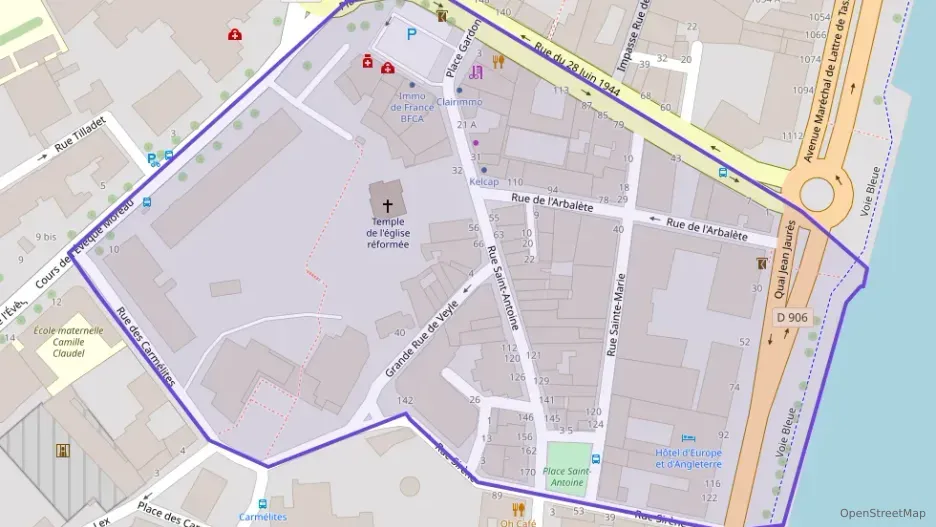 Appartement 23 m² une piece à vendre à Mâcon Appartement 23 m² une piece à vendre à Mâcon