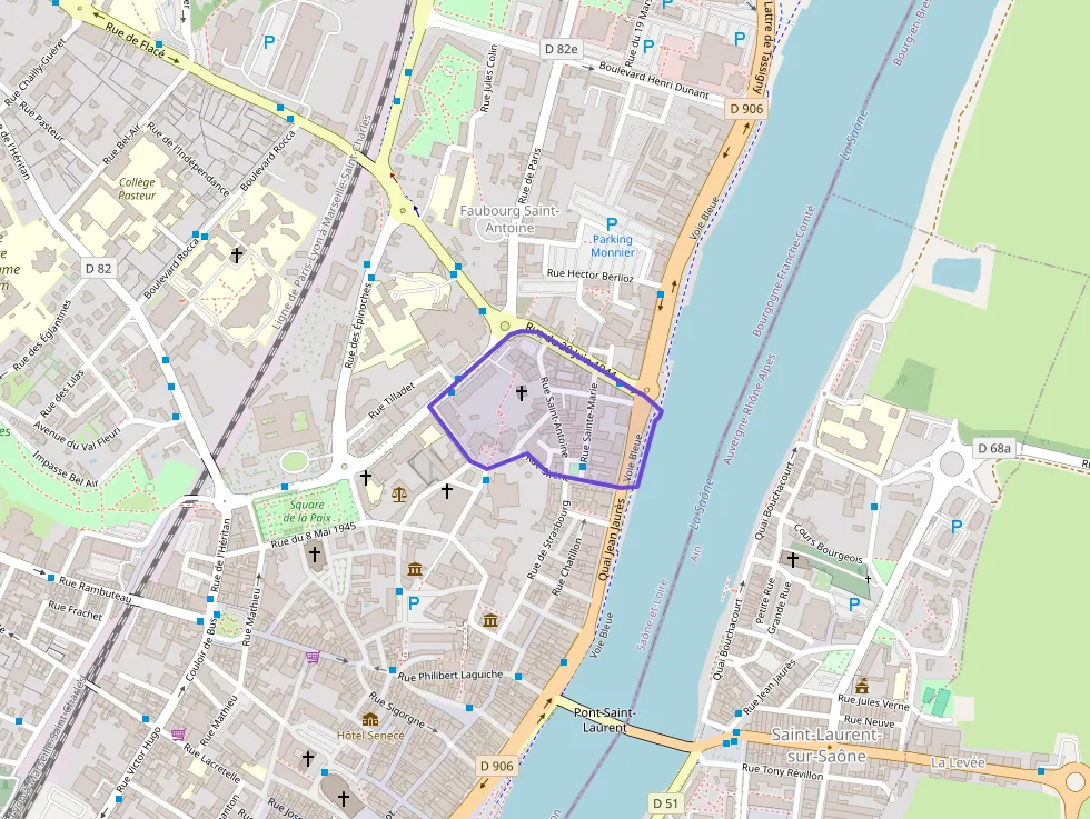 Appartement 23 m² une piece à vendre à Mâcon