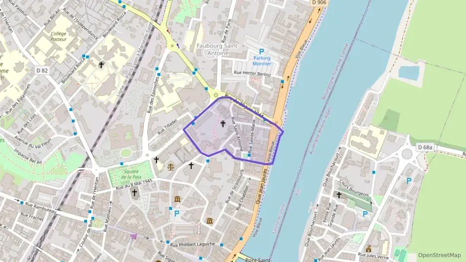 Appartement 23 m² une piece à vendre à Mâcon Appartement 23 m² une piece à vendre à Mâcon