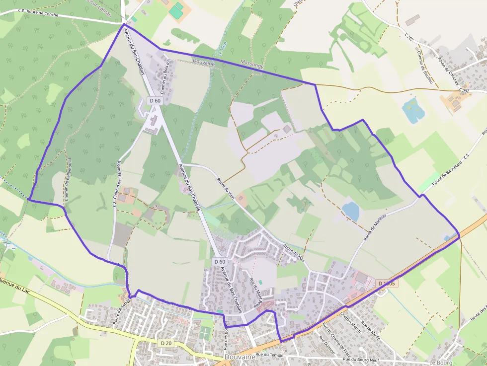 Appartement 66 m² trois pièces à vendre à Douvaine