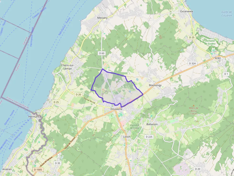 Appartement 66 m² trois pièces à vendre à Douvaine