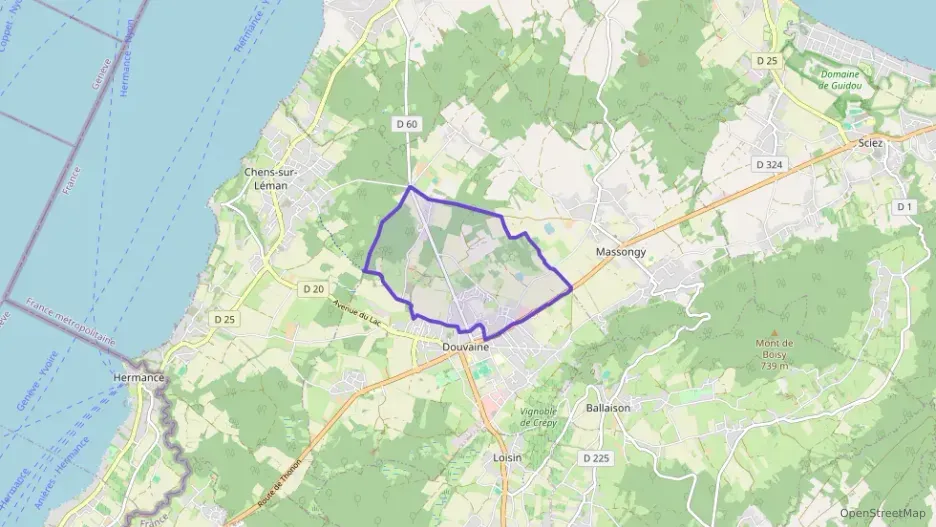 Appartement 66 m² trois pièces à vendre à Douvaine