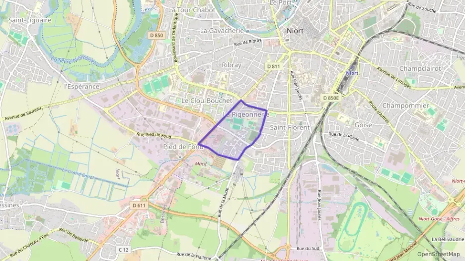 Appartement 77 m² quatre pièces à vendre à Niort