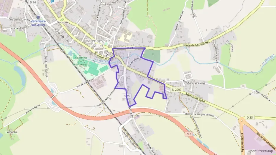 Appartement 96 m² quatre pièces à vendre à Varennes-sur-Allier