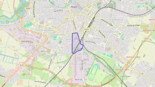 Appartement 64 m² trois pièces à vendre à Niort