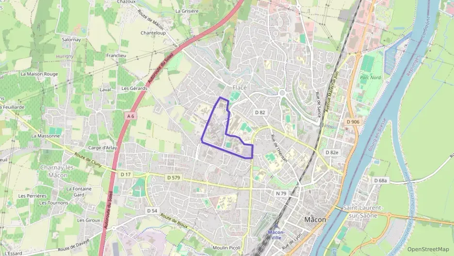 Appartement 80 m² quatre pièces à vendre à Mâcon Appartement 80 m² quatre pièces à vendre à Mâcon