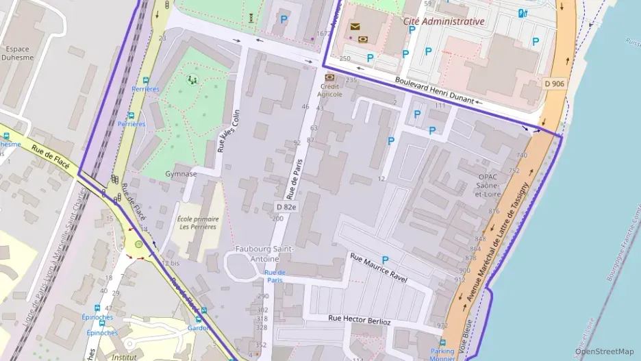 Appartement 68 m² trois pièces à vendre à Mâcon