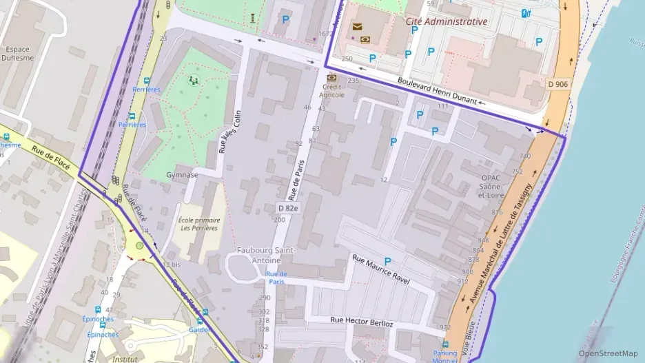 Appartement 72 m² trois pièces à vendre à Mâcon