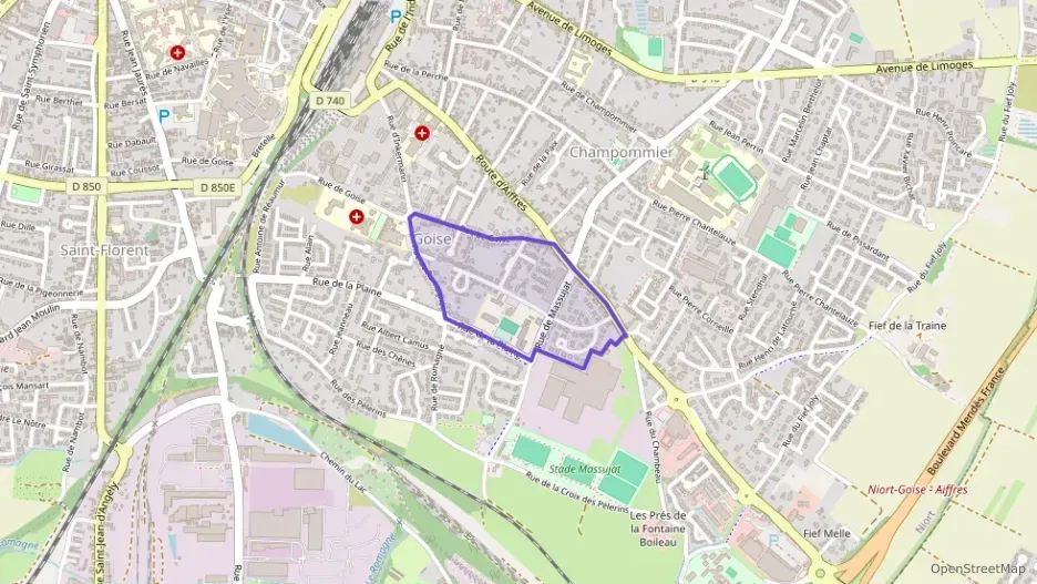 Appartement 67 m² quatre pièces à vendre à Niort