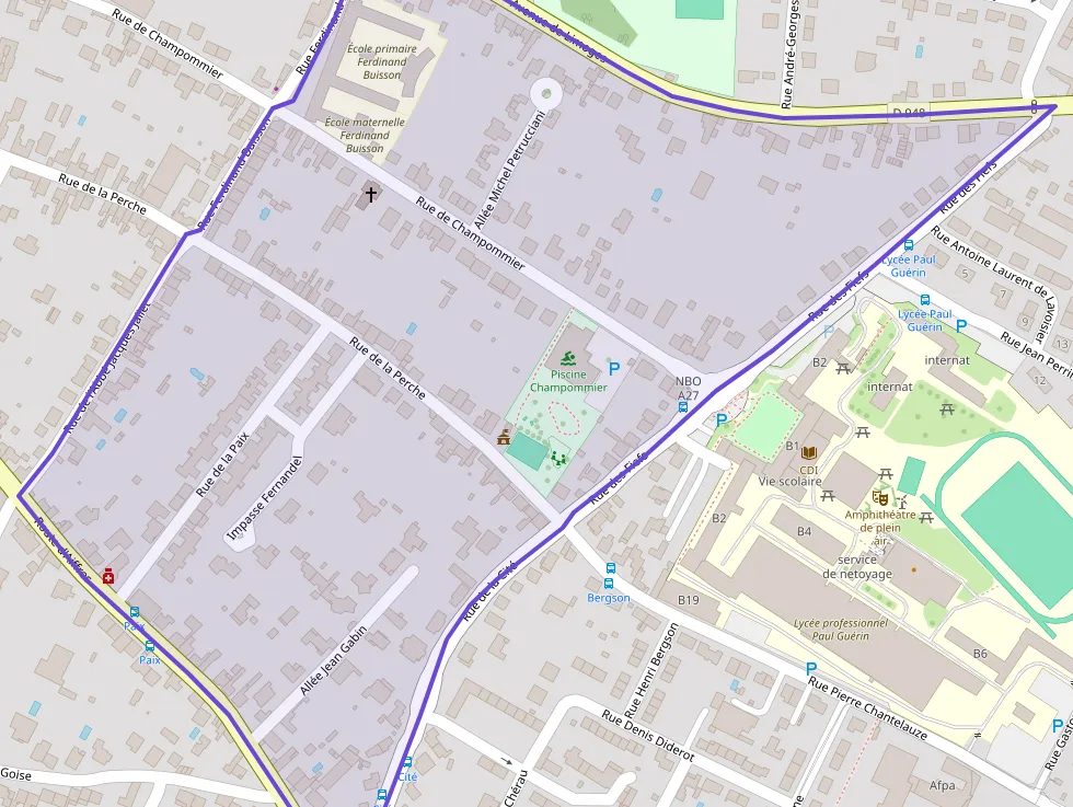 Appartement 23 m² une piece à vendre à Niort