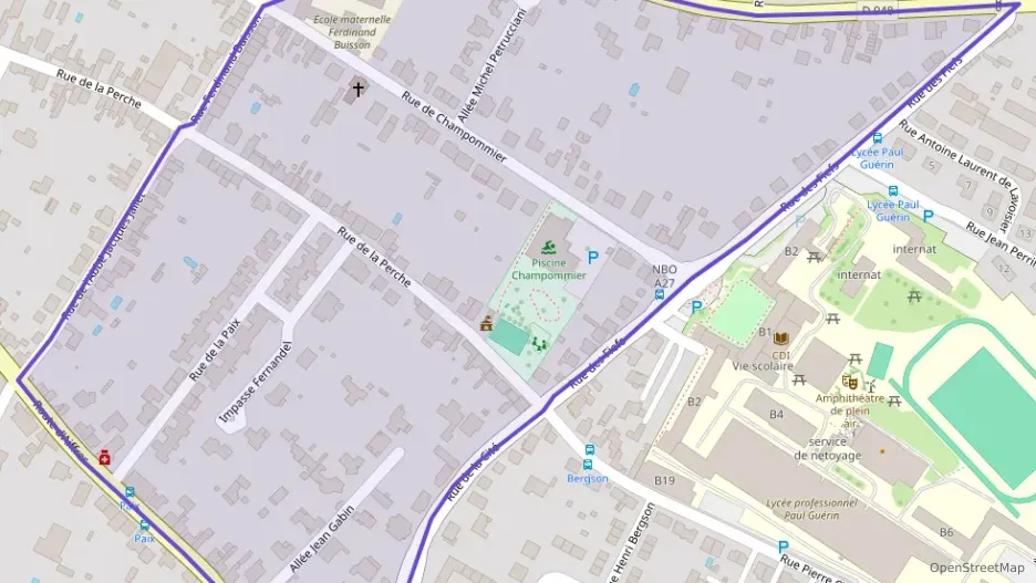 Appartement 23 m² une piece à vendre à Niort