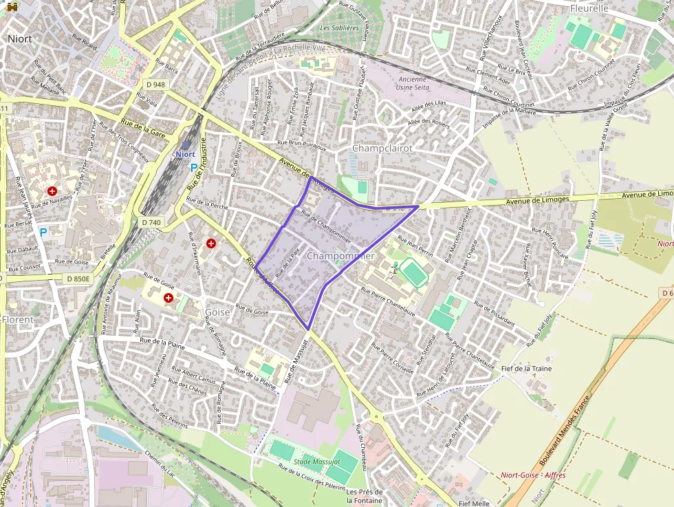 Appartement 23 m² une piece à vendre à Niort