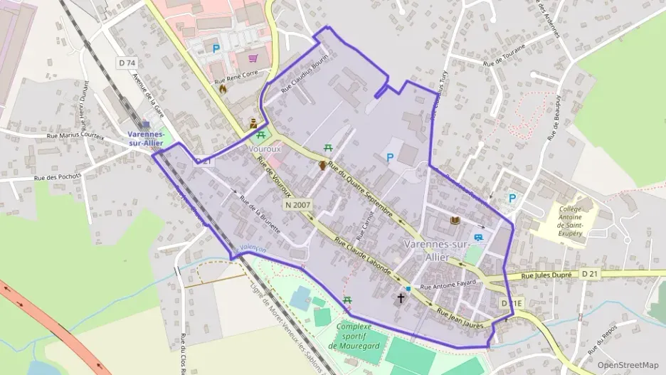 Appartement 31 m² une piece à vendre à Varennes-sur-Allier