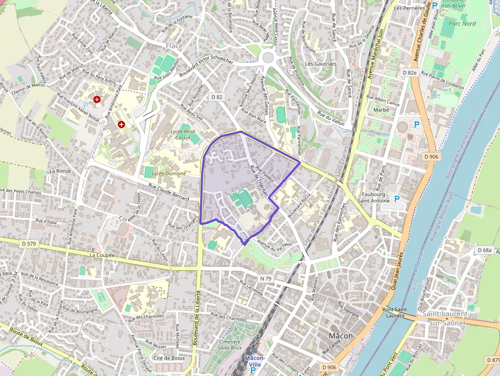 Appartement 62 m² deux pieces à vendre à Mâcon