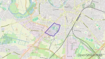 appartement de trois chambres 60 m² à vendre à Niort