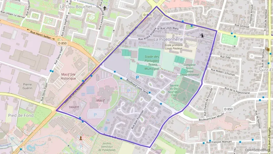 Appartement 67 m² quatre pièces à vendre à Niort Appartement 67 m² quatre pièces à vendre à Niort