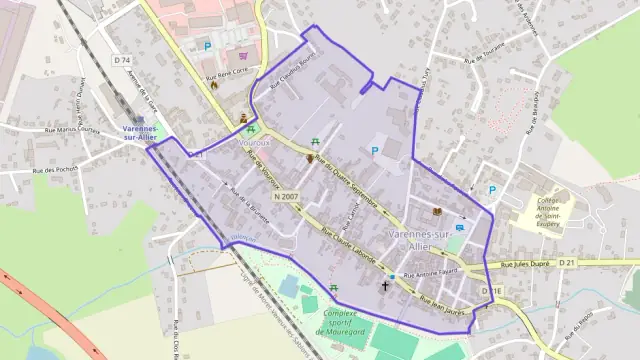 Appartement 43 m² deux pieces à vendre à Varennes-sur-Allier