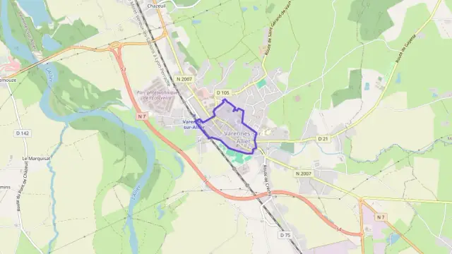 Appartement 43 m² deux pieces à vendre à Varennes-sur-Allier