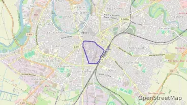 Appartement 70 m² trois pièces à vendre à Niort