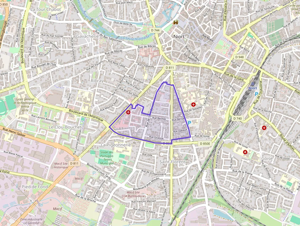 Appartement 37 m² deux pieces à vendre à Niort