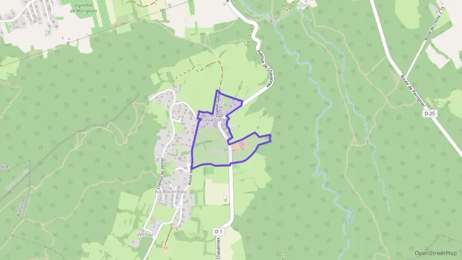 Appartement 62 m² trois pièces à vendre à Sciez