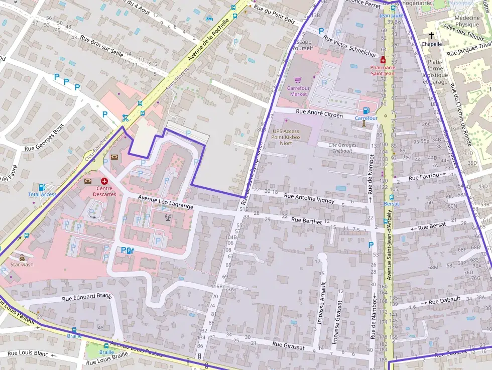 Appartement 36 m² deux pieces à vendre à Niort