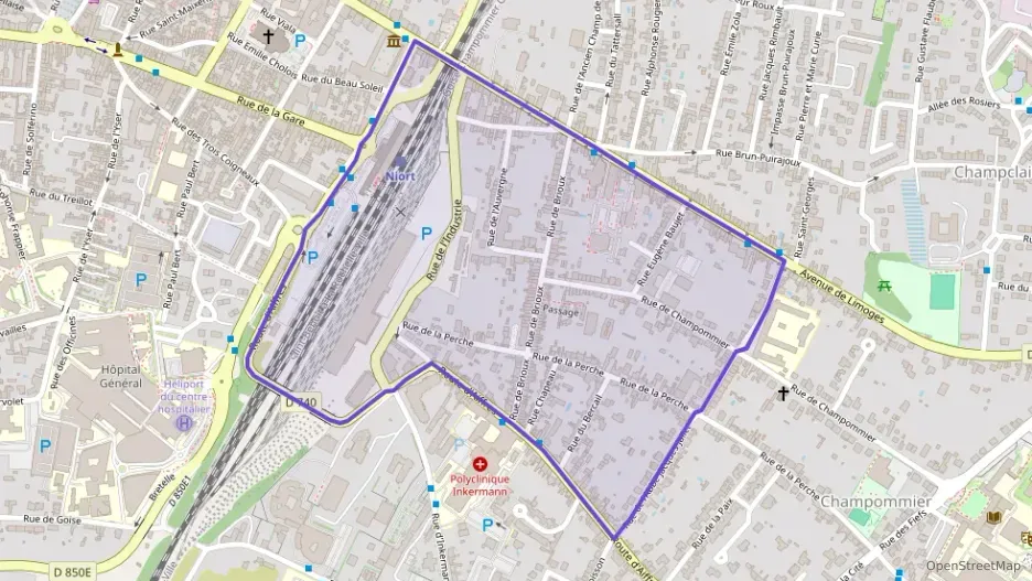 Appartement 75 m² trois pièces à vendre à Niort Appartement 75 m² trois pièces à vendre à Niort