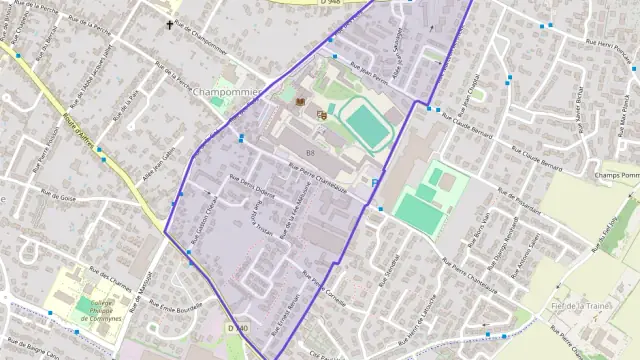 Appartement 46 m² deux pieces à vendre à Niort