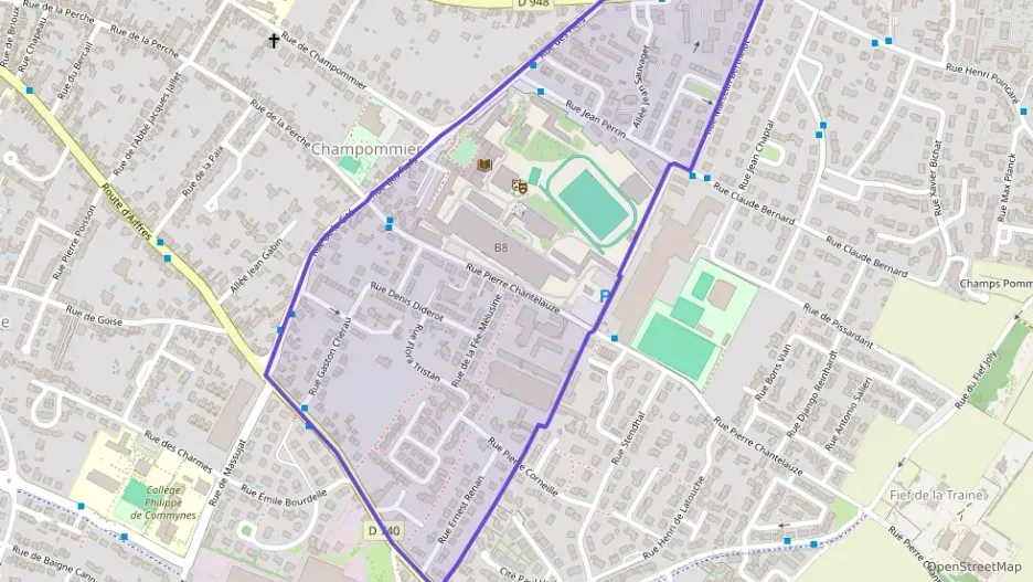 Appartement 36 m² deux pieces à vendre à Niort
