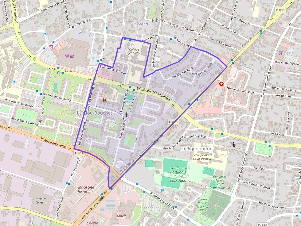 Appartement 100 m² quatre pièces à vendre à Niort