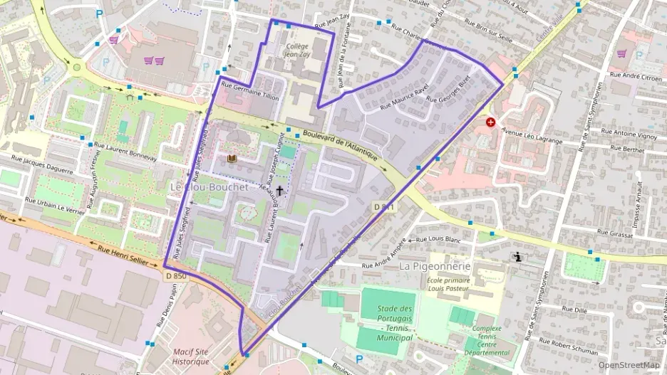 Appartement 100 m² quatre pièces à vendre à Niort Appartement 100 m² quatre pièces à vendre à Niort