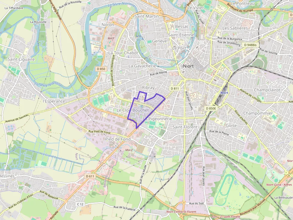 Appartement 100 m² quatre pièces à vendre à Niort