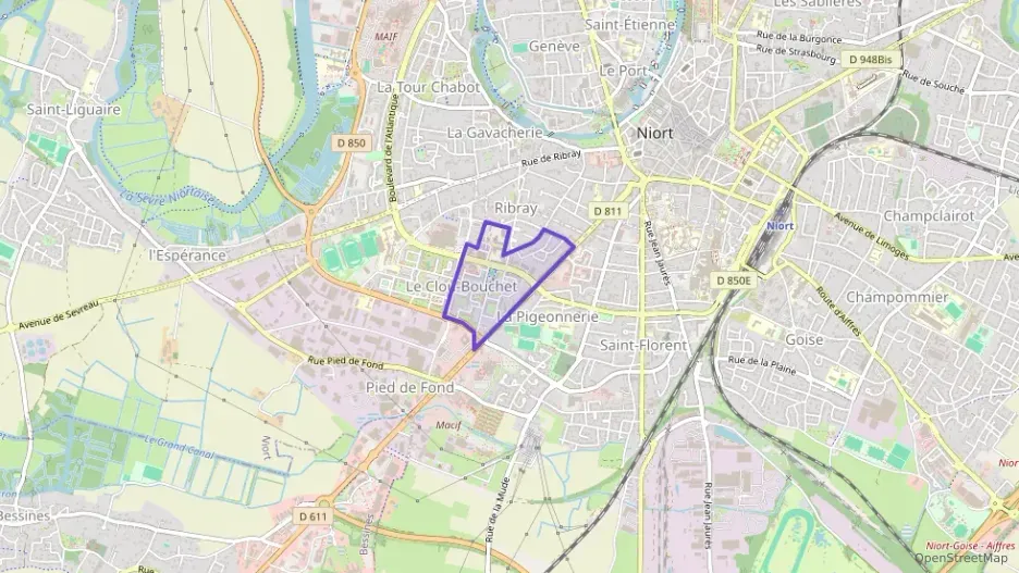 Appartement 100 m² quatre pièces à vendre à Niort Appartement 100 m² quatre pièces à vendre à Niort