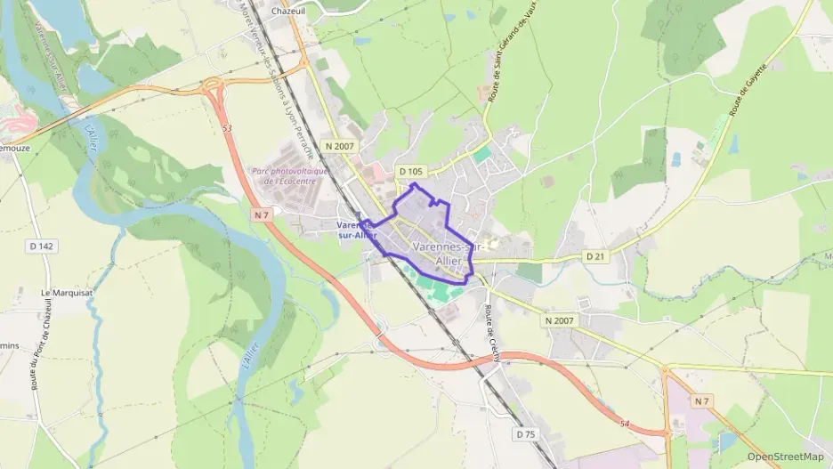 Appartement 73 m² trois pièces à vendre à Varennes-sur-Allier