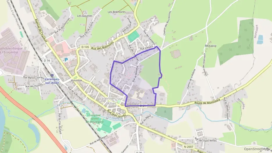 Appartement 68 m² trois pièces à vendre à Varennes-sur-Allier