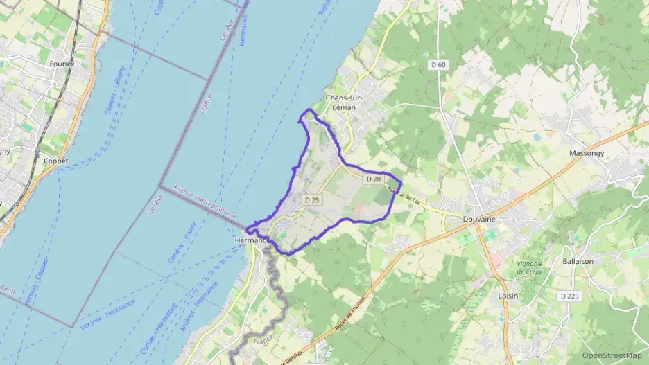 Appartement 64 m² trois pièces à vendre à Chens-sur-Léman