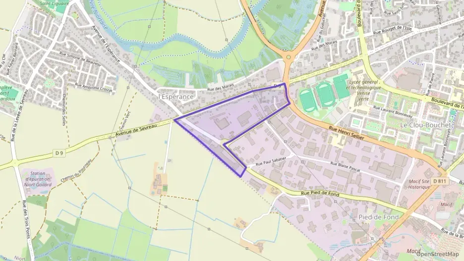 Appartement 60 m² trois pièces à vendre à Niort
